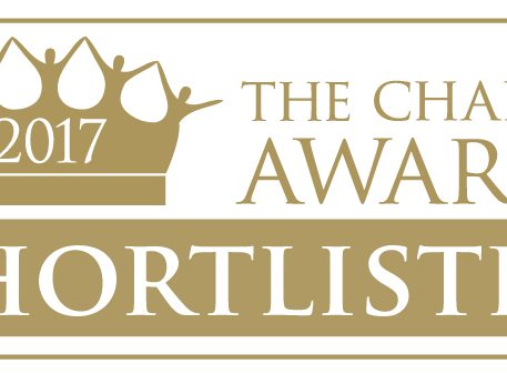 the charity awards shortlisted