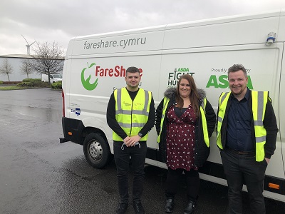 Corporate Volunteering with FareShare Cymru: Admiral - FareShare Cymru