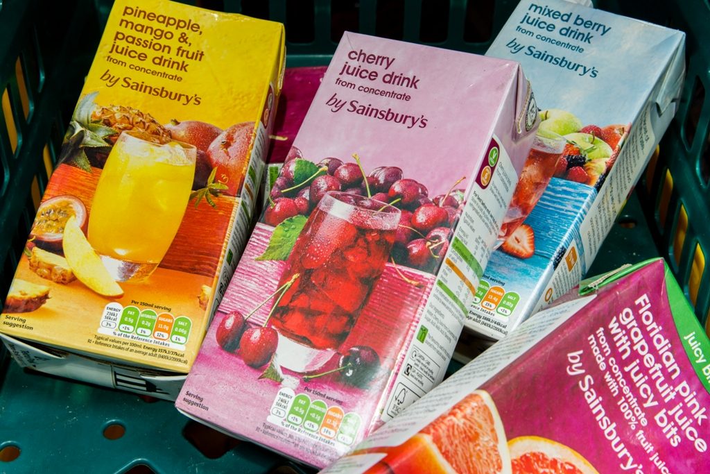 Our Work With Sainsbury's Fareshare