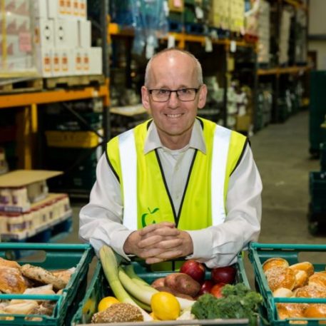 Lindsay Boswell, FareShare CEO