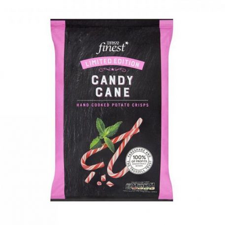 Tesco’s new Candy Cane crisps will raise money for FareShare