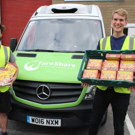 General Mills partner with FareShare