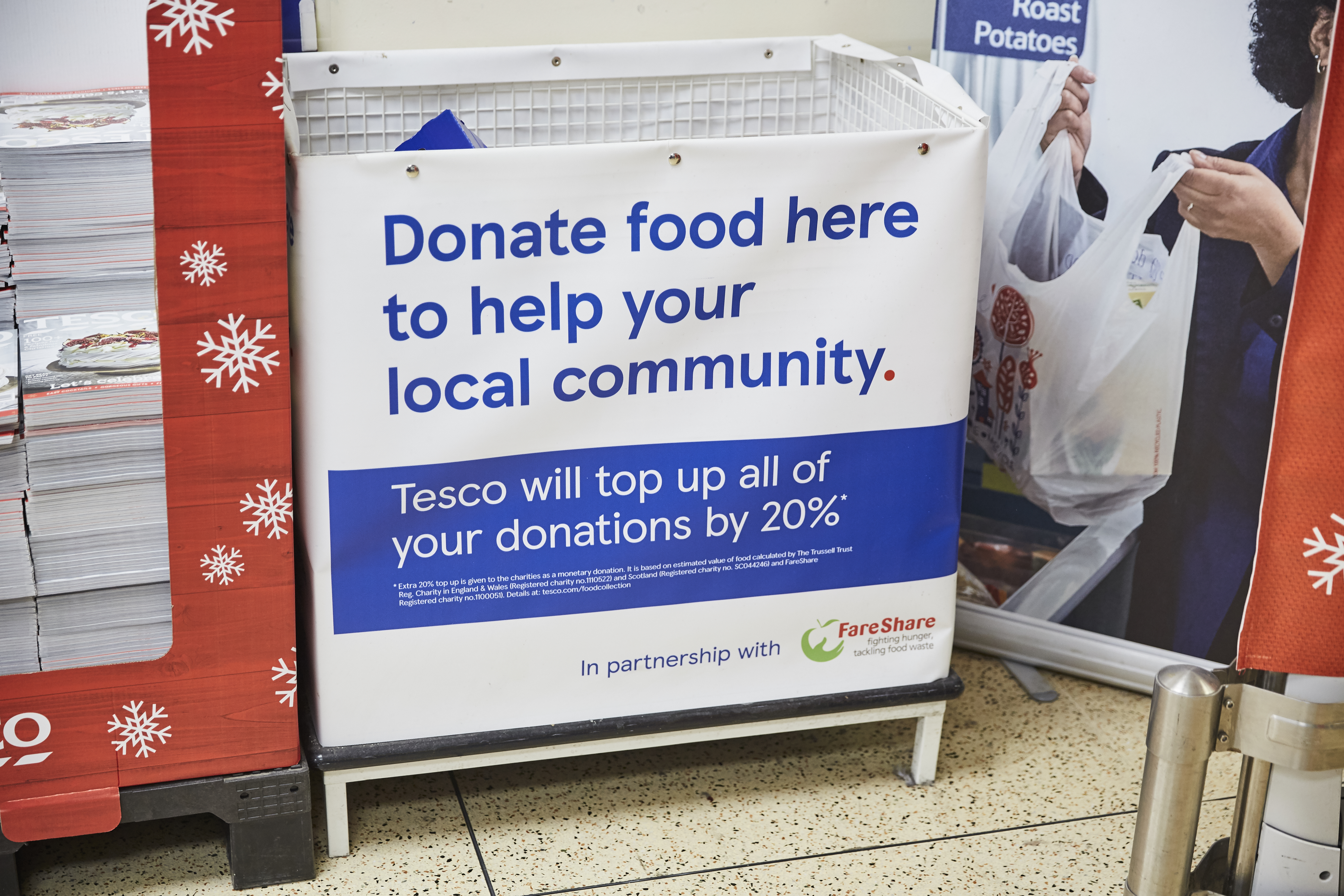 The Food FareShare takes