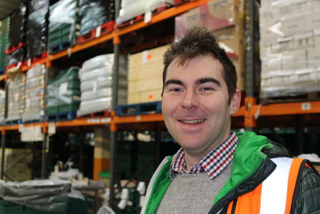 Faces of FareShare: Jon Whitefield, Warehouse Shift Coordinator at FareShare London