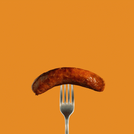 Don't be a silly sausage. Help us fight hunger and food waste.