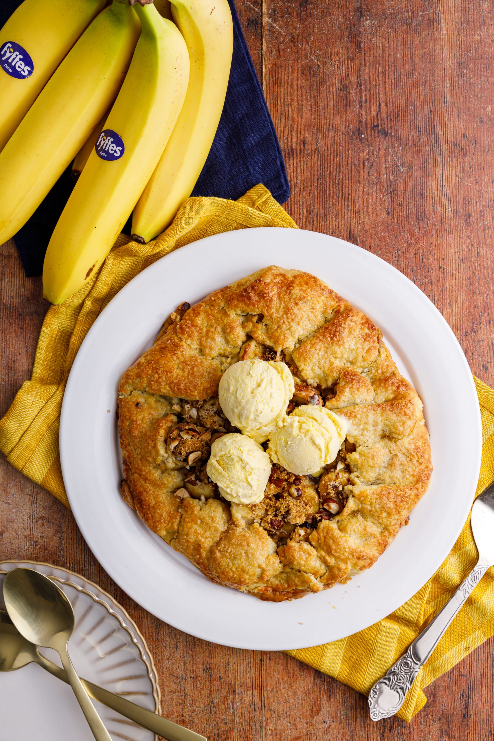 Choc Banana Galette - FareShare