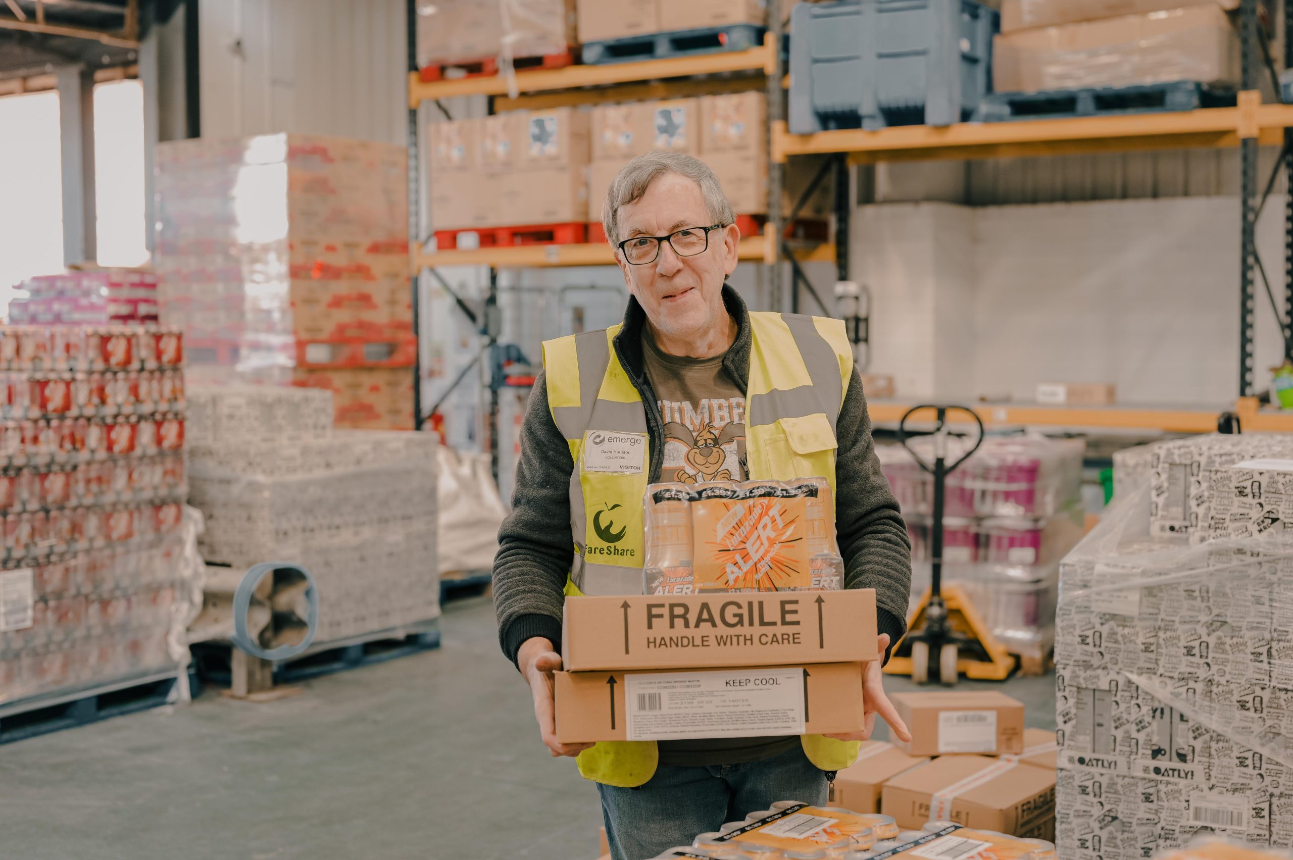 FareShare - Food Standards Agency