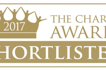 the charity awards shortlisted