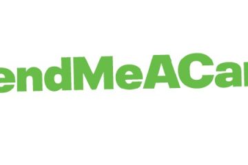 Don't Send Me A Card logo