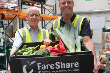 CEO-Lindsay-Boswell-with-East-Anglia-Warehouse-Manager-Gareth-Kemp