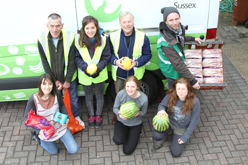 Sussex & Surrey - FareShare