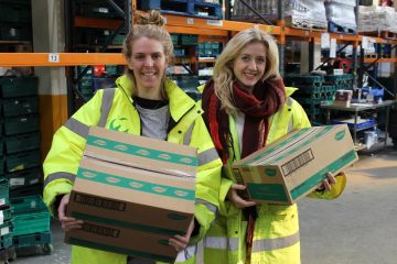 Birdseye surplus frozen food to FareShare