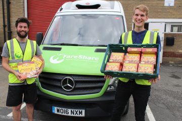 General Mills FareShare Delivery East Anglia