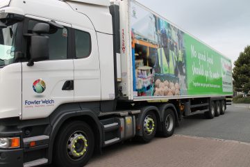 FareShare Fowler Welch truck