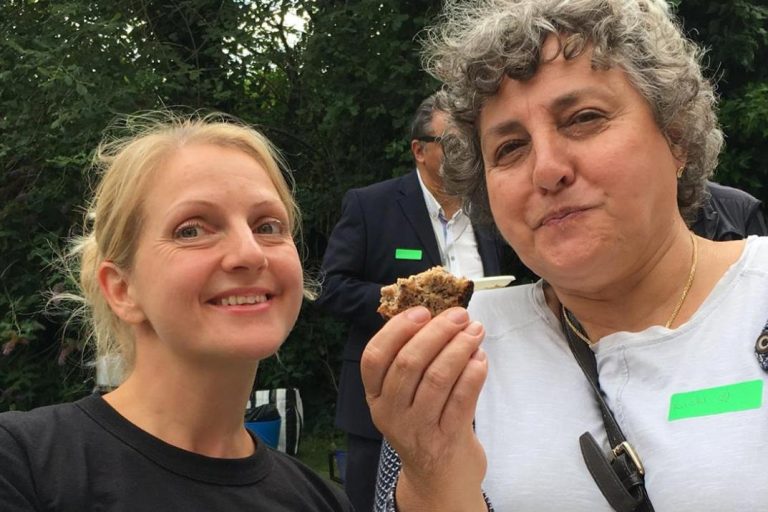 Mary Needham at First Bite Community Cafe