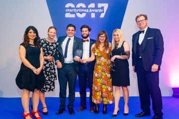 2017 Charity of the year winners