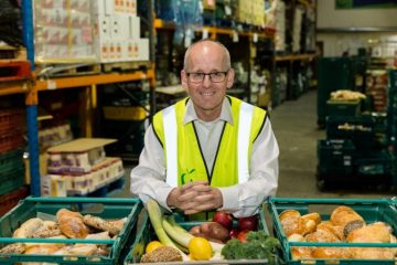 Lindsay Boswell, FareShare CEO