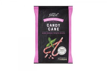 Tesco’s new Candy Cane crisps will raise money for FareShare