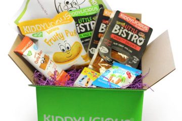Kiddylicious Christmas gift box