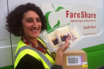 Lactalis partners with FareShare