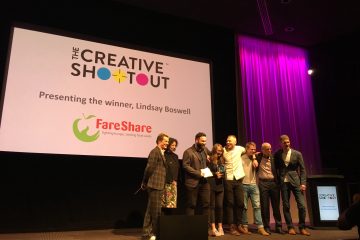 Creative Shootout 2018 winners Raw London for FareShare