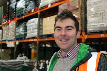 Richard Miller, volunteer, FareShare London