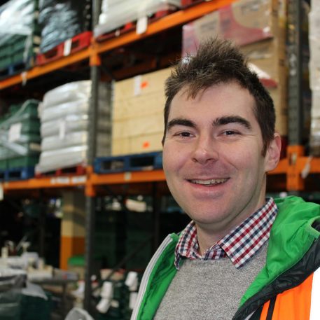Richard Miller, volunteer, FareShare London