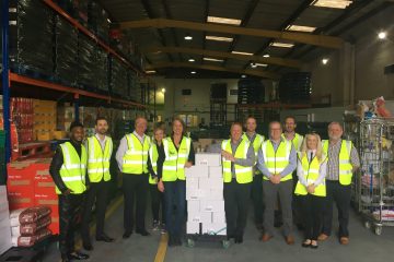 FareShare and British poultry Council host open day for poultry industry