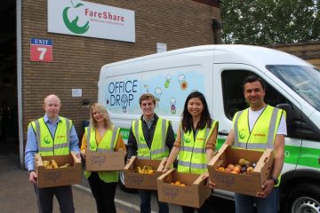 Officedrop and FareShare partnership, fruit