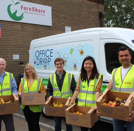 Officedrop and FareShare partnership, fruit