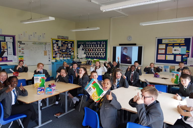 Windmill Primary School, Leeds, breakfast club