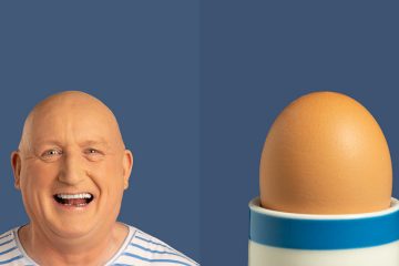 FareShare Creative Shootout volunteer recruitment campaign - Egg