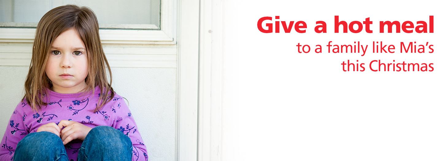 FareShare Campaign - Give a hot meal