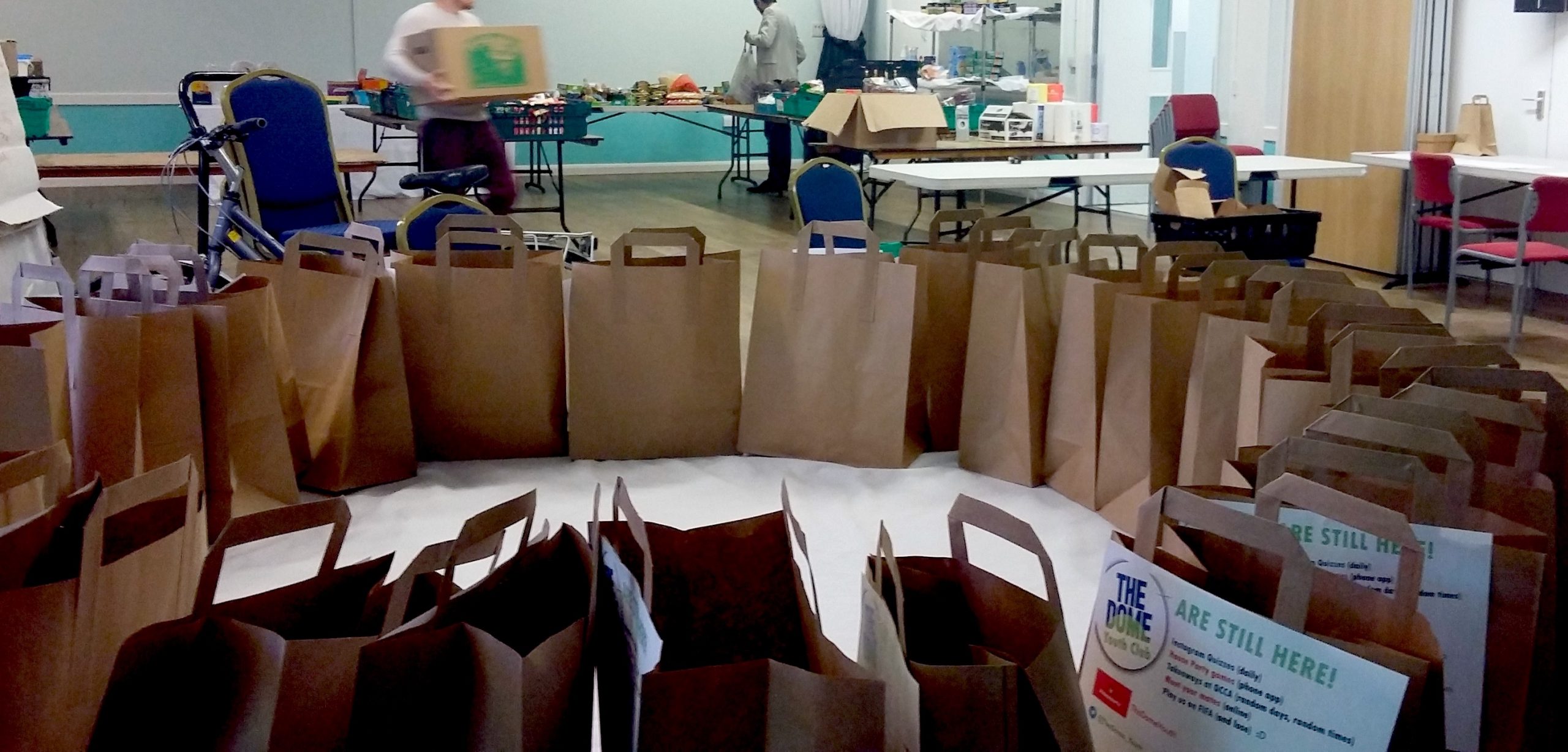 Queens Crescent Community Service Tackling loneliness during Covid19