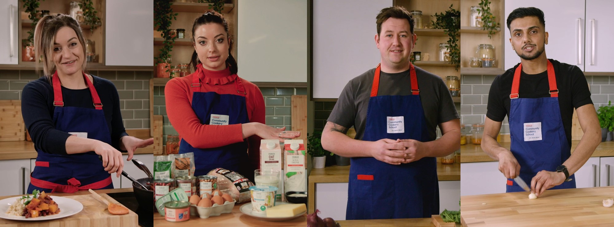 Tesco Community Cookery School provides food education to thousands