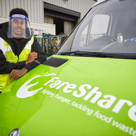 FareShare delivers an average of four meals every second ...