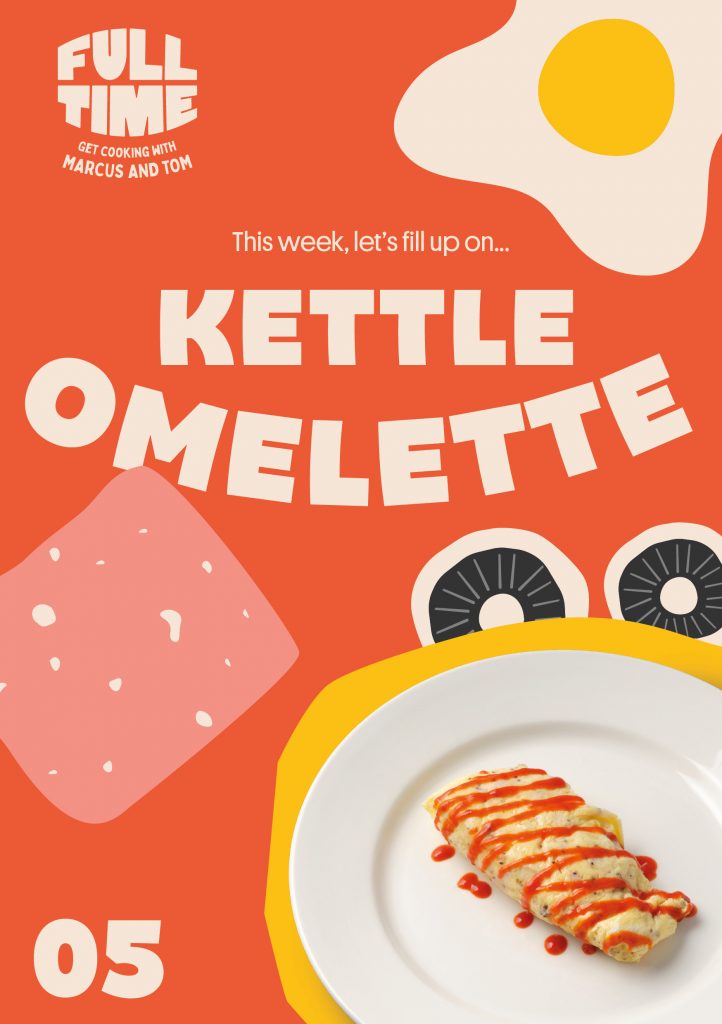 Full Time Meals Kettle Omelette FareShare