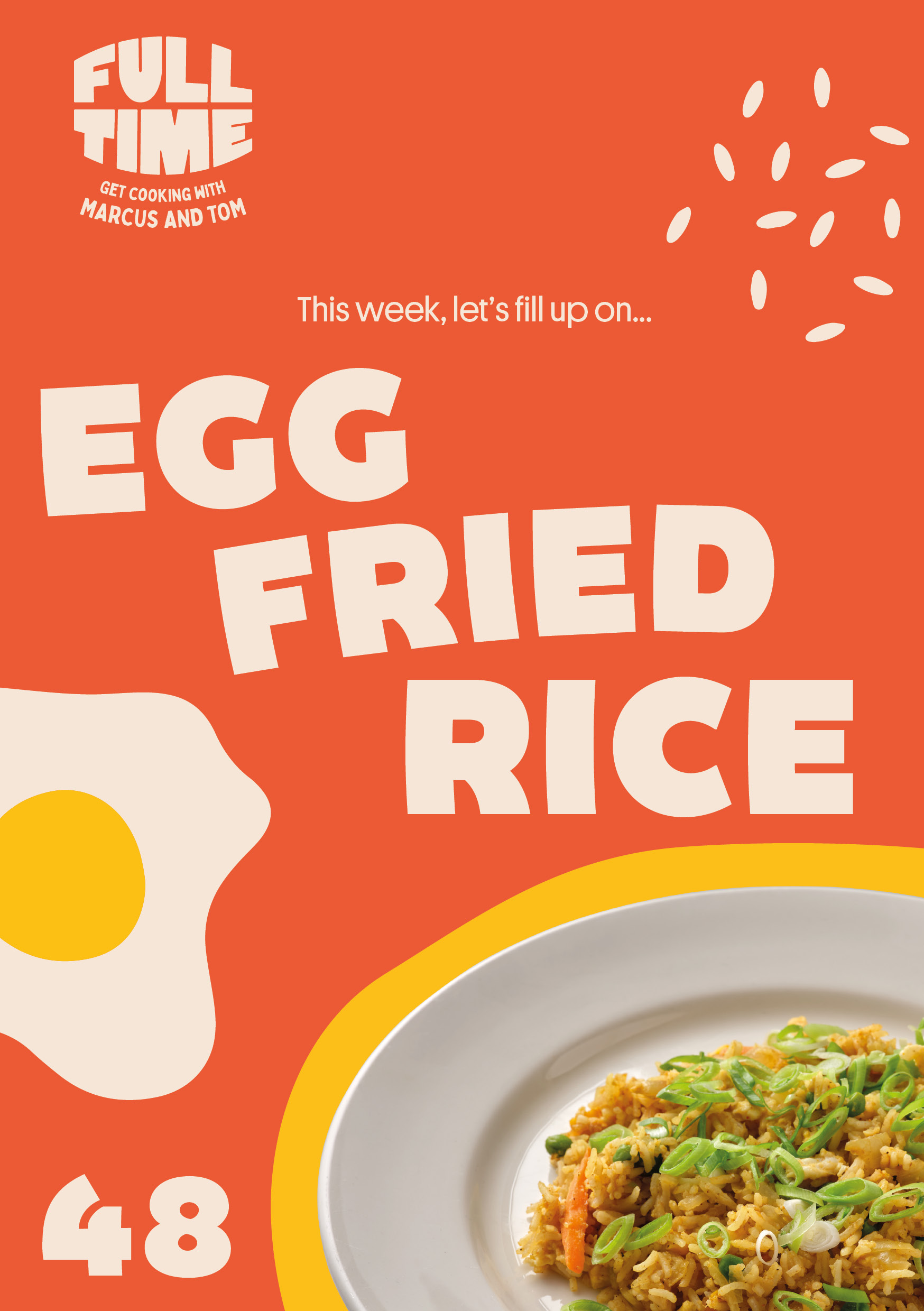Full Time Meals: Egg Fried Rice - FareShare