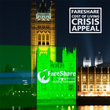 FareShare Urges MPs