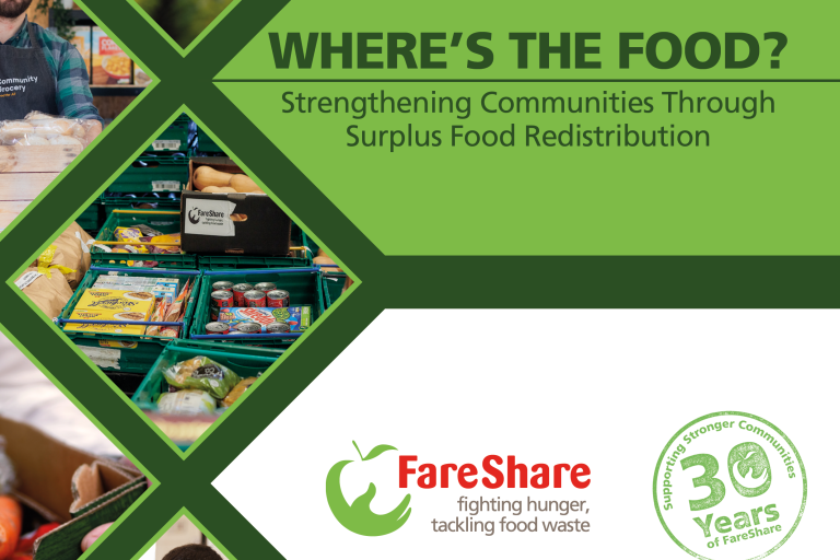 FareShare | Fighting hunger, tackling food waste in the UK